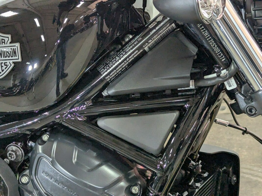 2026 Harley-Davidson® Nightster® Vivid Black Black Trim