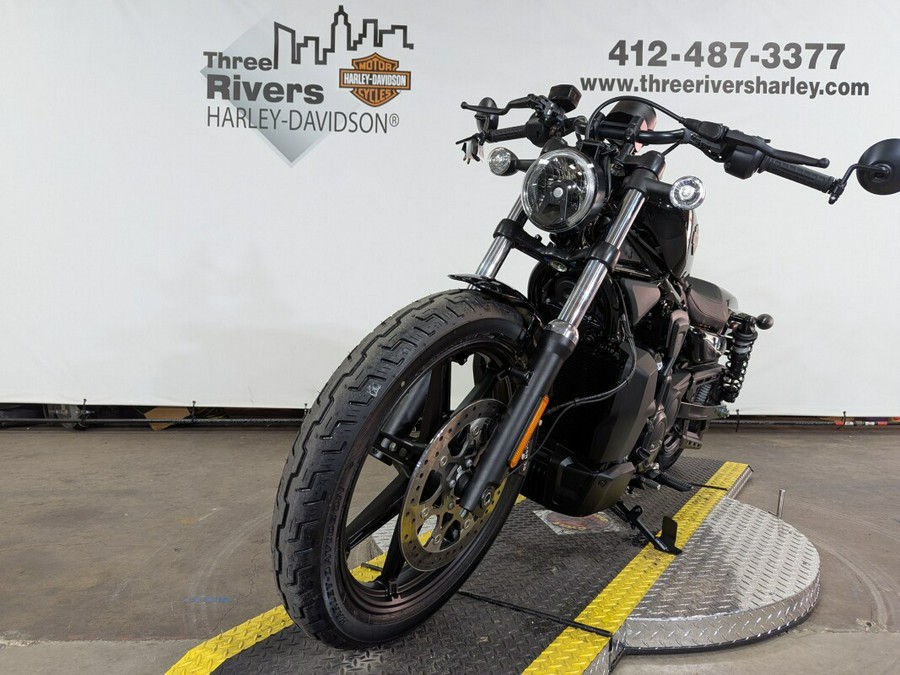 2026 Harley-Davidson® Nightster® Vivid Black Black Trim