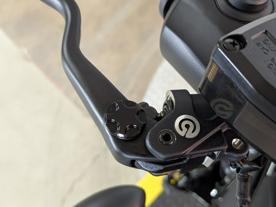 2026 Harley-Davidson® Nightster® Vivid Black Black Trim