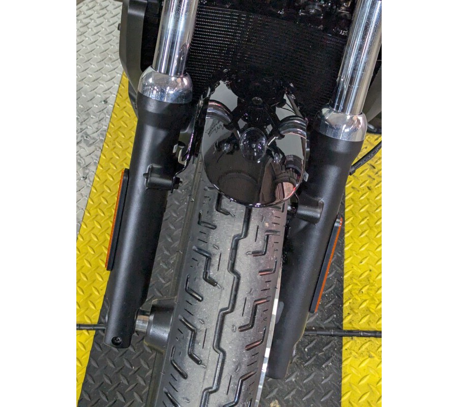 2026 Harley-Davidson® Nightster® Vivid Black Black Trim