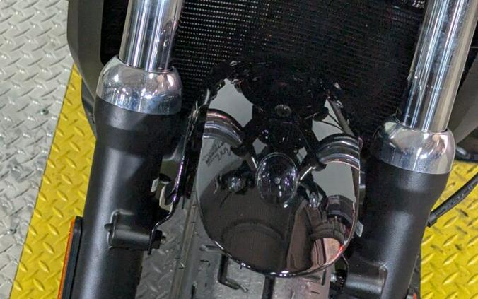 2026 Harley-Davidson® Nightster® Vivid Black Black Trim