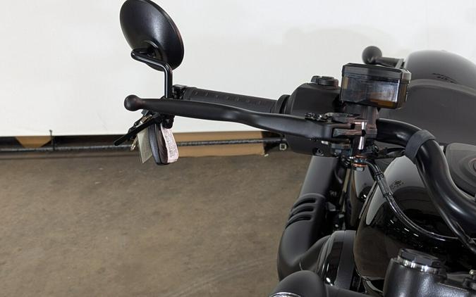 2026 Harley-Davidson® Nightster® Vivid Black Black Trim