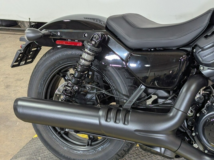 2026 Harley-Davidson® Nightster® Vivid Black Black Trim