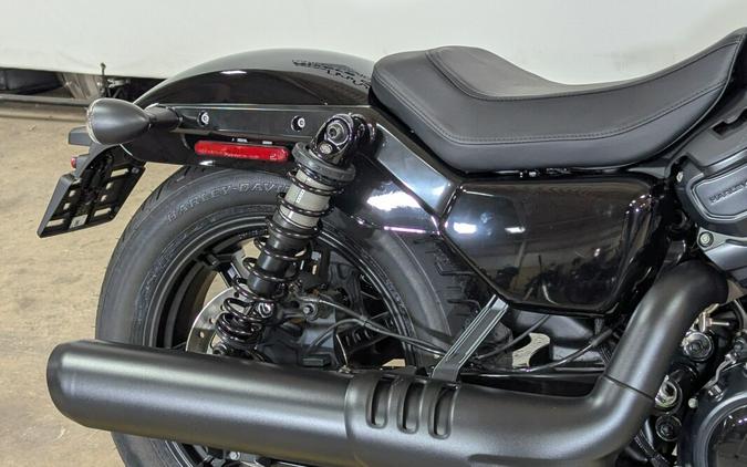 2026 Harley-Davidson® Nightster® Vivid Black Black Trim