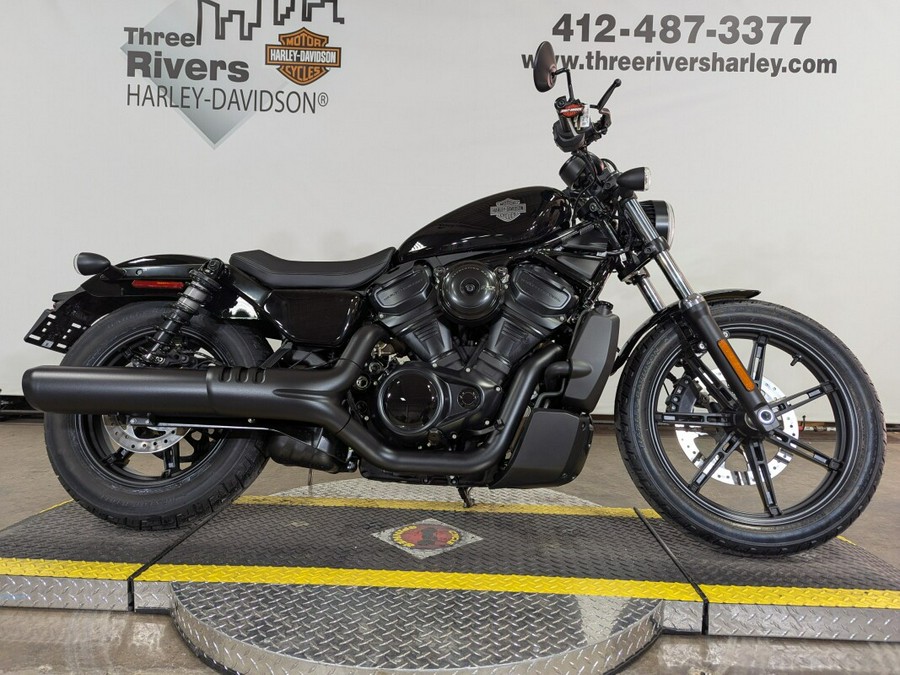 2026 Harley-Davidson® Nightster® Vivid Black Black Trim