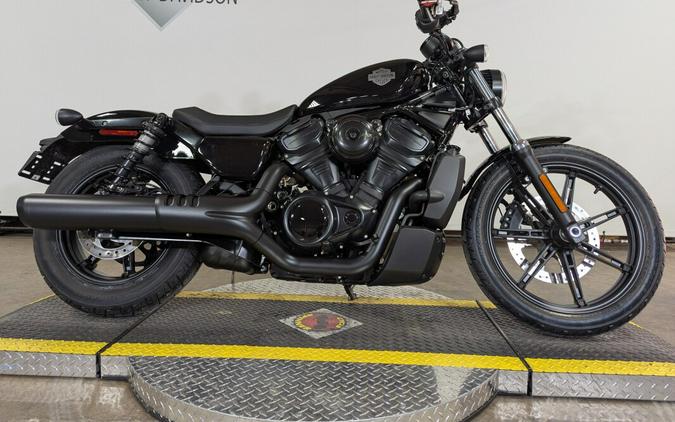 2026 Harley-Davidson® Nightster® Vivid Black Black Trim
