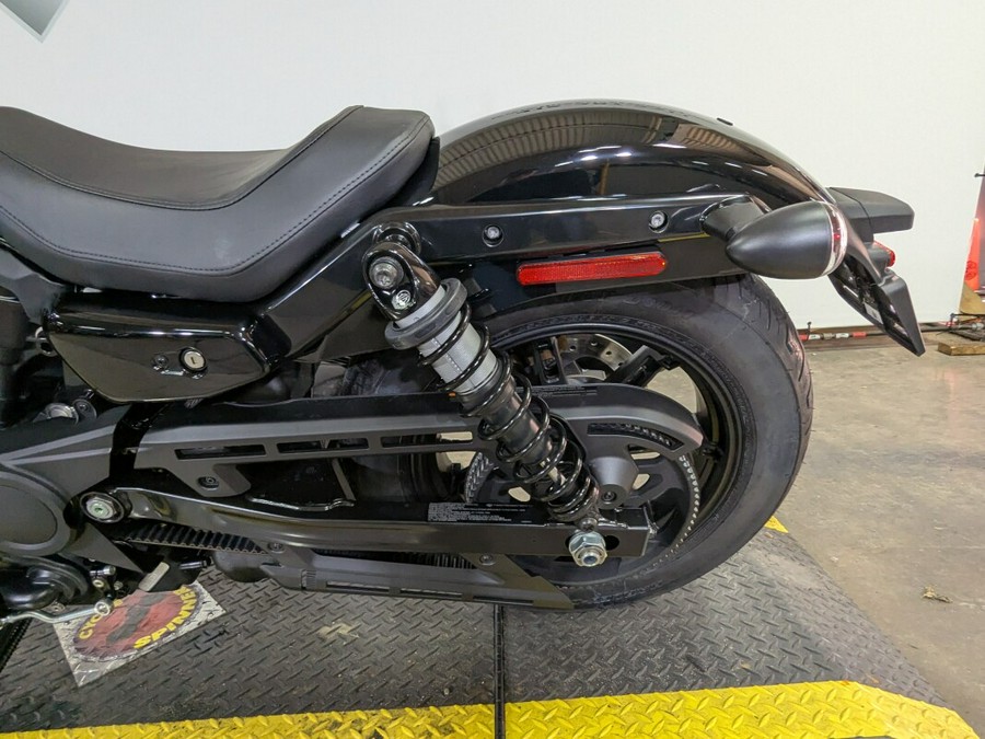 2026 Harley-Davidson® Nightster® Vivid Black Black Trim