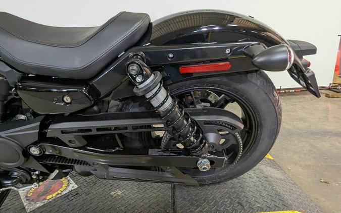 2026 Harley-Davidson® Nightster® Vivid Black Black Trim