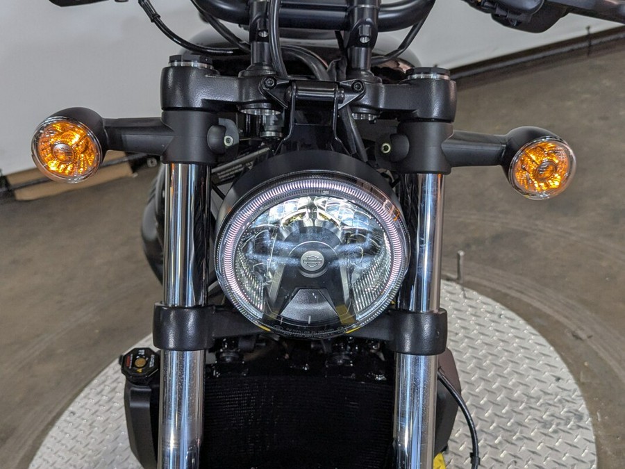 2026 Harley-Davidson® Nightster® Vivid Black Black Trim