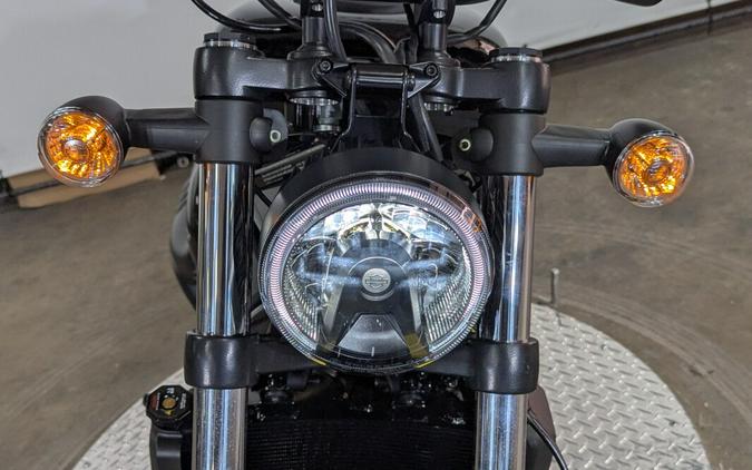 2026 Harley-Davidson® Nightster® Vivid Black Black Trim