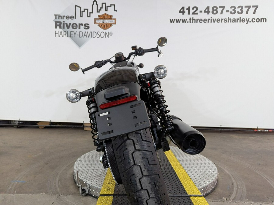 2026 Harley-Davidson® Nightster® Vivid Black Black Trim