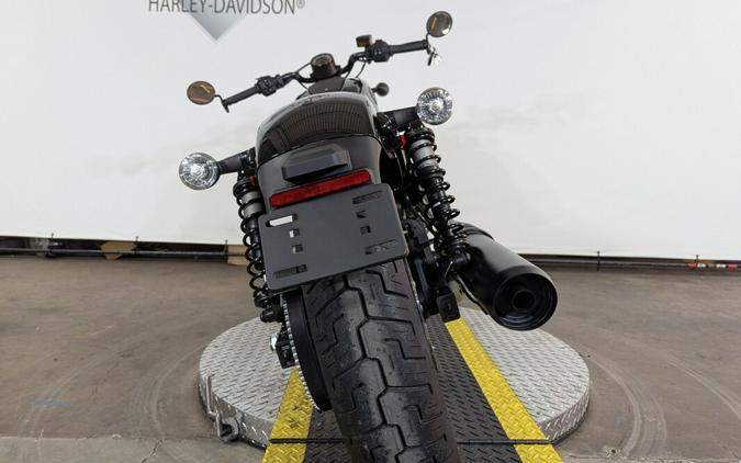 2026 Harley-Davidson® Nightster® Vivid Black Black Trim