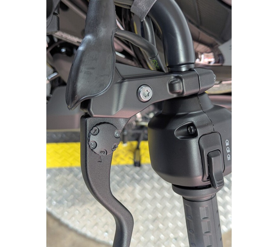 2026 Harley-Davidson® Nightster® Vivid Black Black Trim