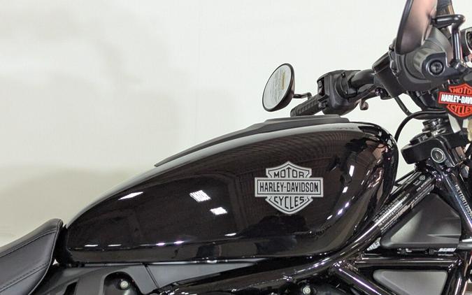 2026 Harley-Davidson® Nightster® Vivid Black Black Trim
