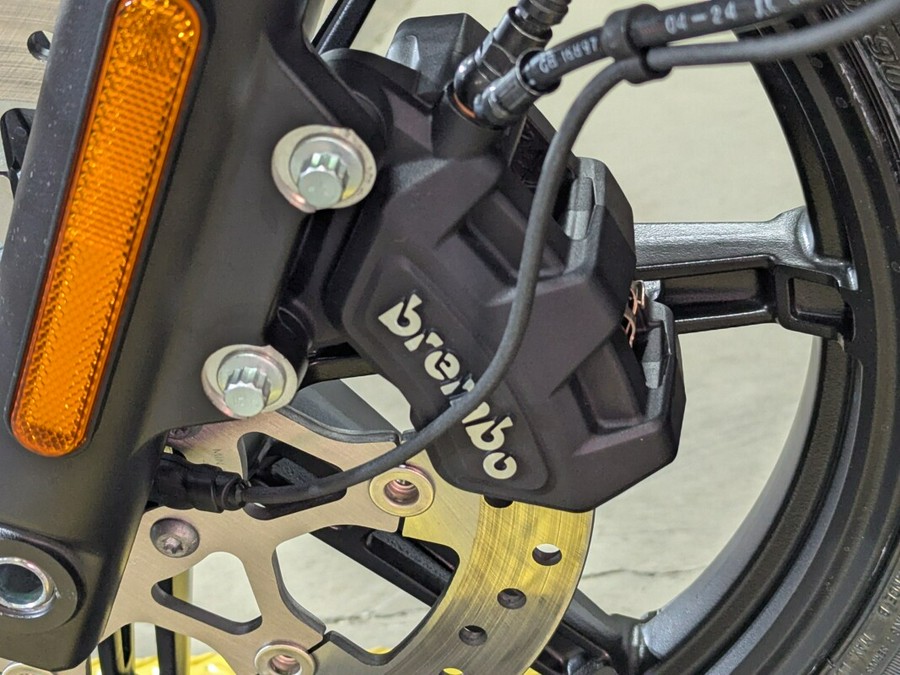 2026 Harley-Davidson® Nightster® Vivid Black Black Trim