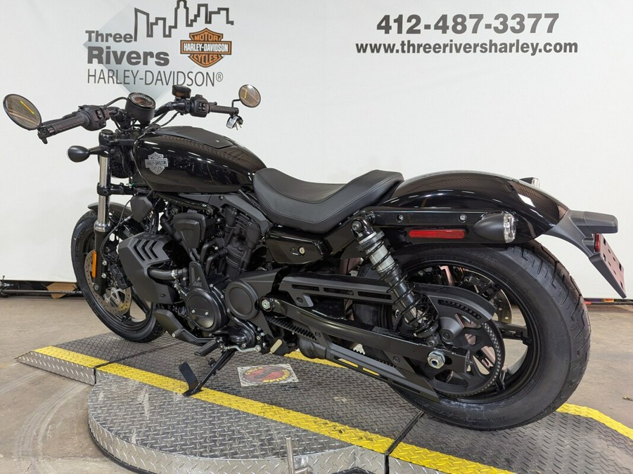 2026 Harley-Davidson® Nightster® Vivid Black Black Trim