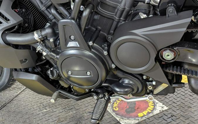 2026 Harley-Davidson® Nightster® Vivid Black Black Trim