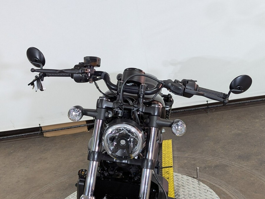 2026 Harley-Davidson® Nightster® Vivid Black Black Trim