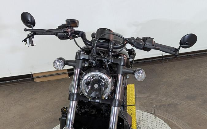 2026 Harley-Davidson® Nightster® Vivid Black Black Trim