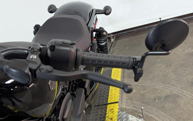 2026 Harley-Davidson® Nightster® Vivid Black Black Trim