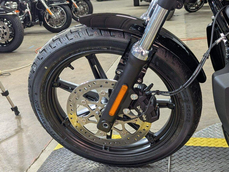 2026 Harley-Davidson® Nightster® Vivid Black Black Trim