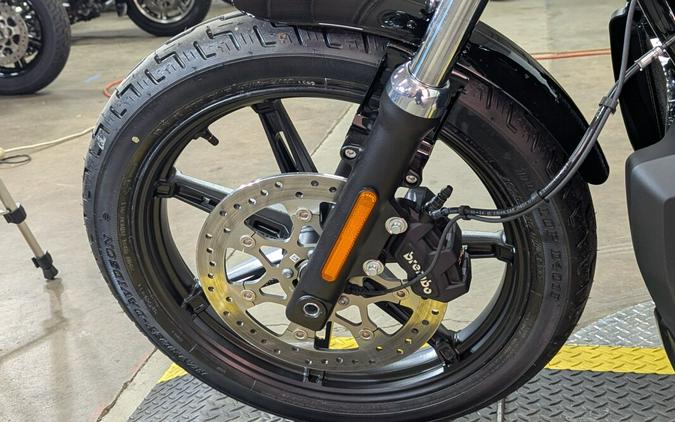 2026 Harley-Davidson® Nightster® Vivid Black Black Trim