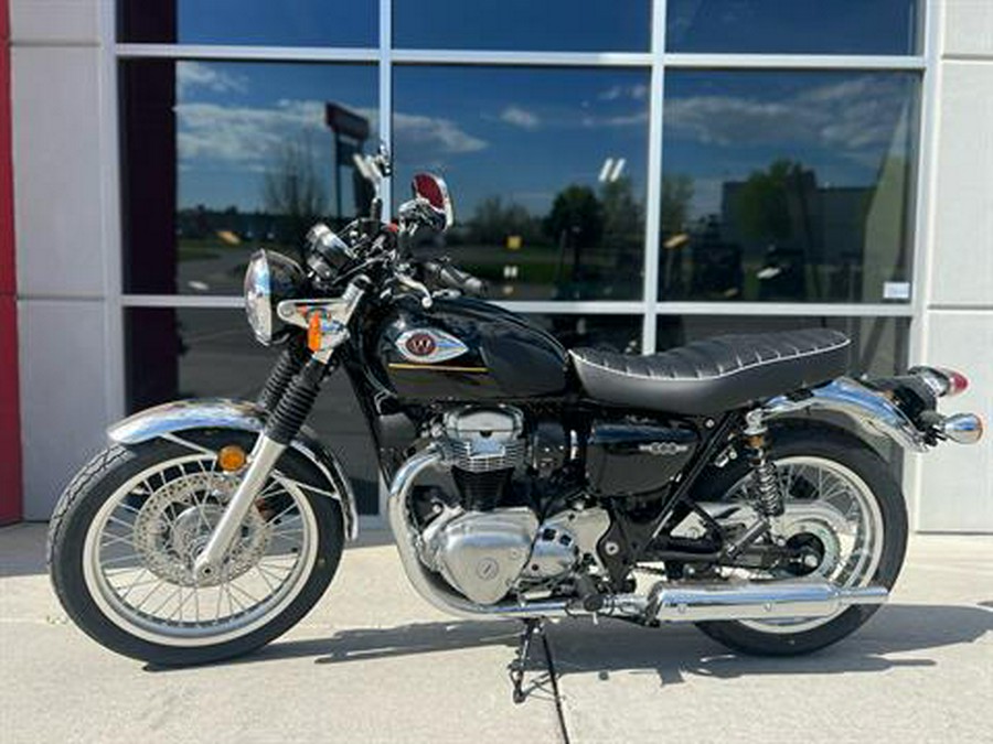 2025 Kawasaki W800 ABS