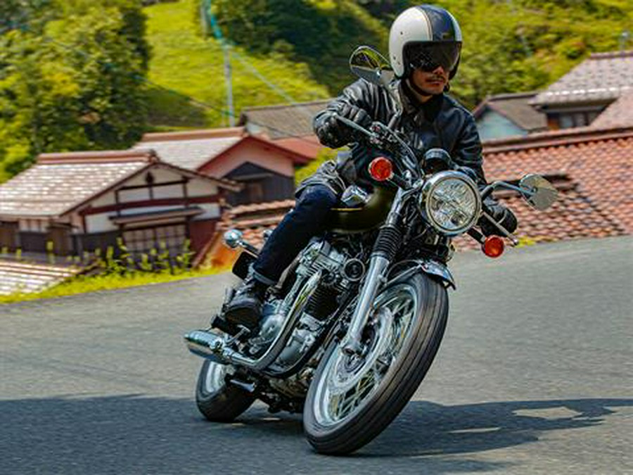 2025 Kawasaki W800 ABS