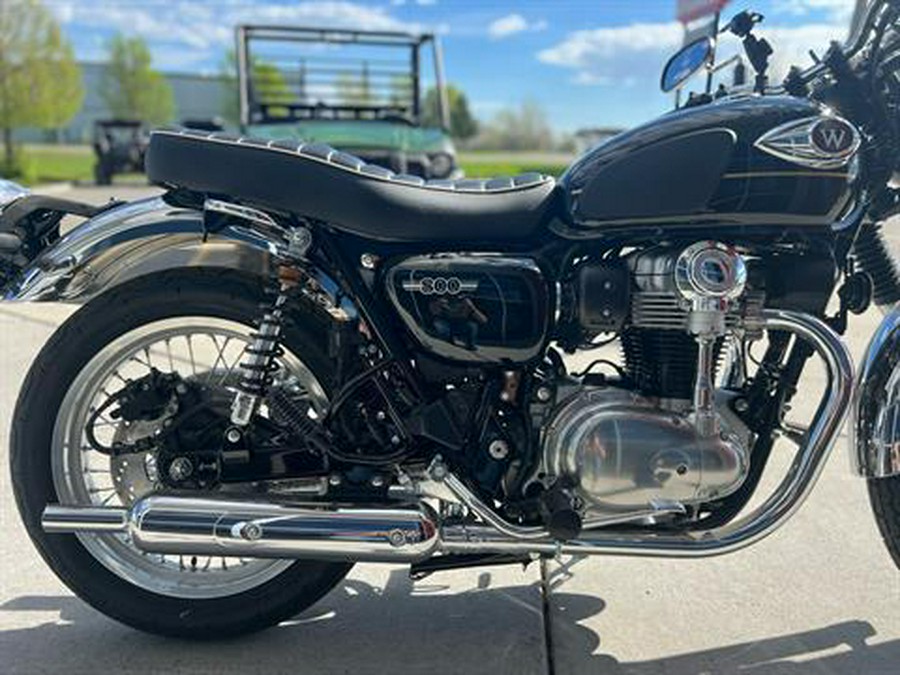 2025 Kawasaki W800 ABS