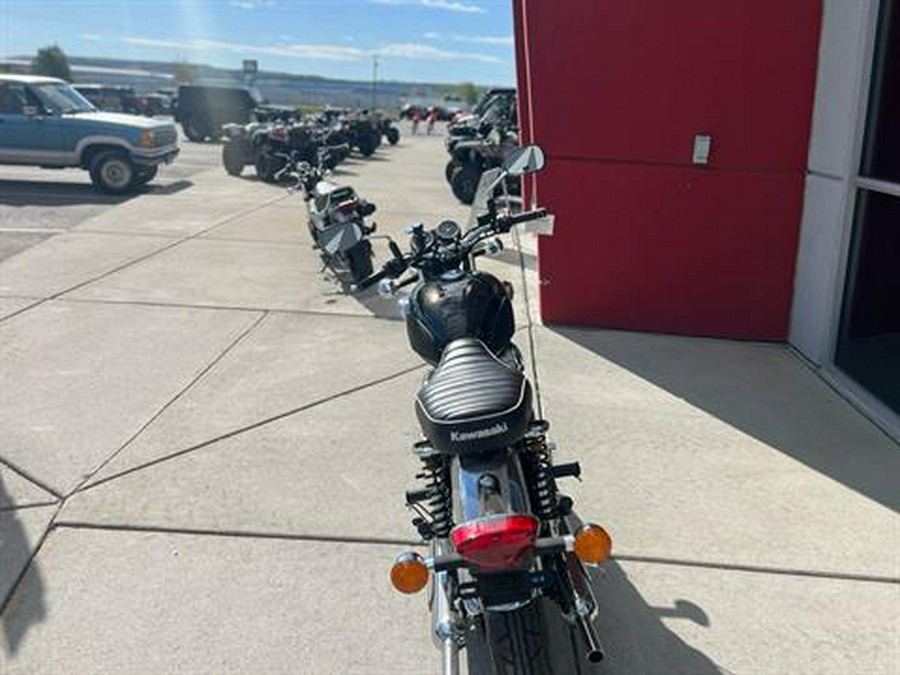 2025 Kawasaki W800 ABS