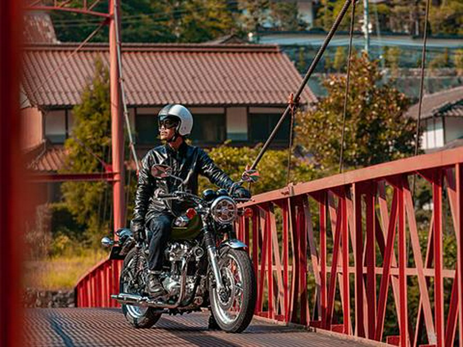 2025 Kawasaki W800 ABS