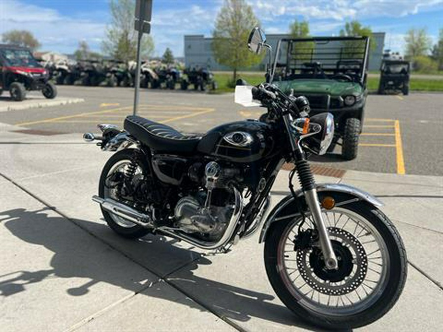 2025 Kawasaki W800 ABS