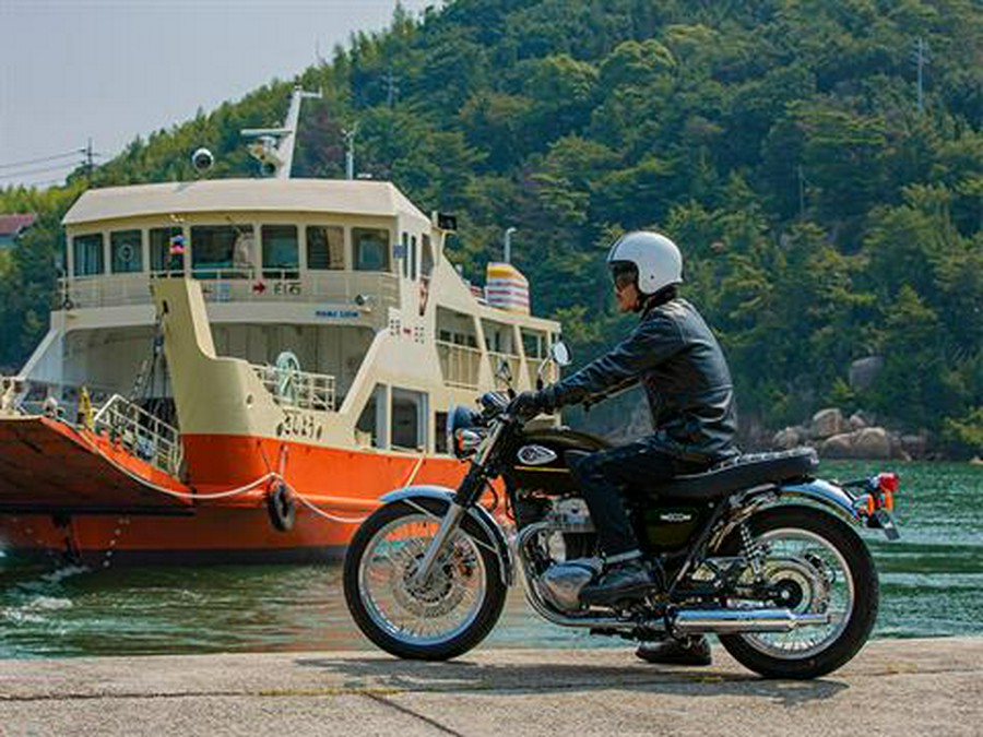 2025 Kawasaki W800 ABS