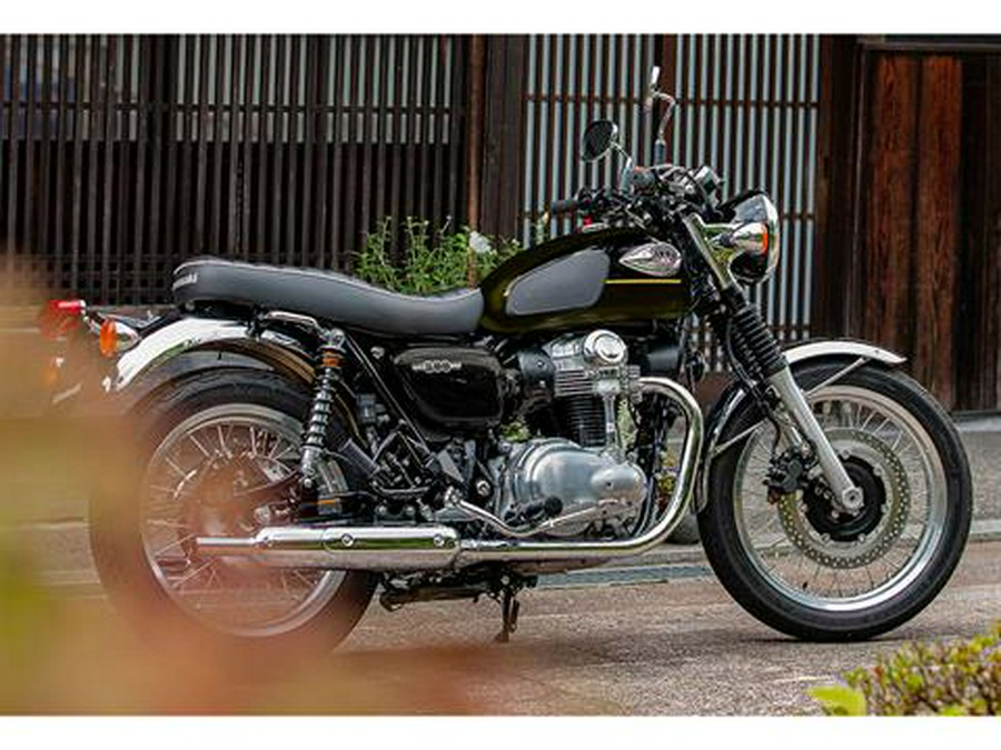 2025 Kawasaki W800 ABS