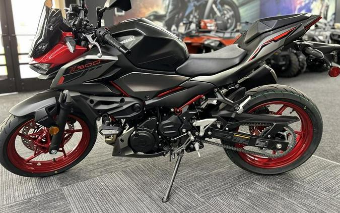 2025 Kawasaki Z500 SE ABS