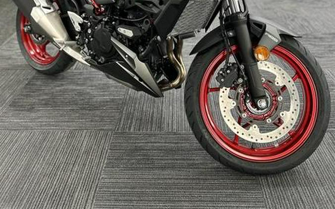 2025 Kawasaki Z500 SE ABS