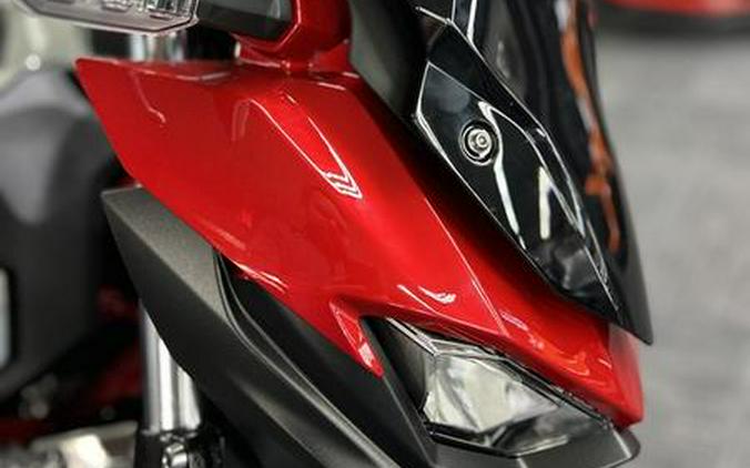 2025 Kawasaki Z500 SE ABS