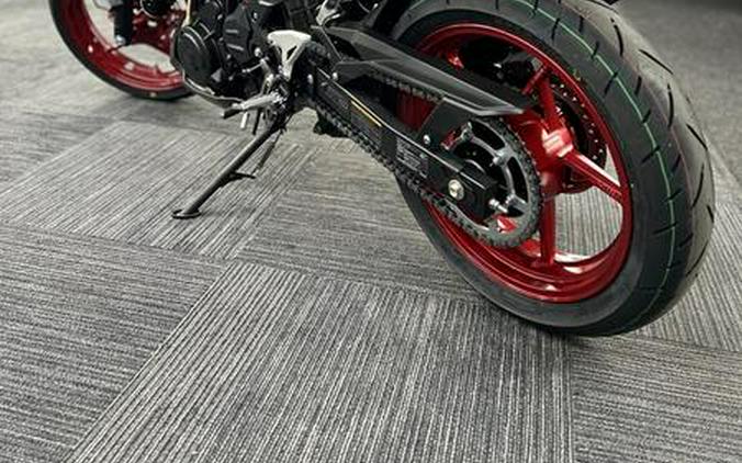 2025 Kawasaki Z500 SE ABS