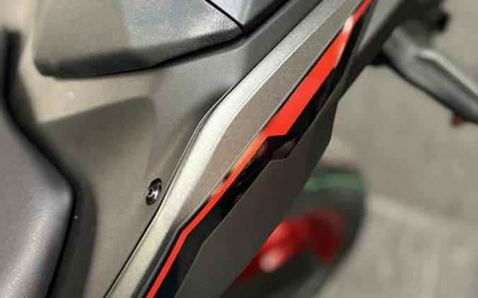 2025 Kawasaki Z500 SE ABS