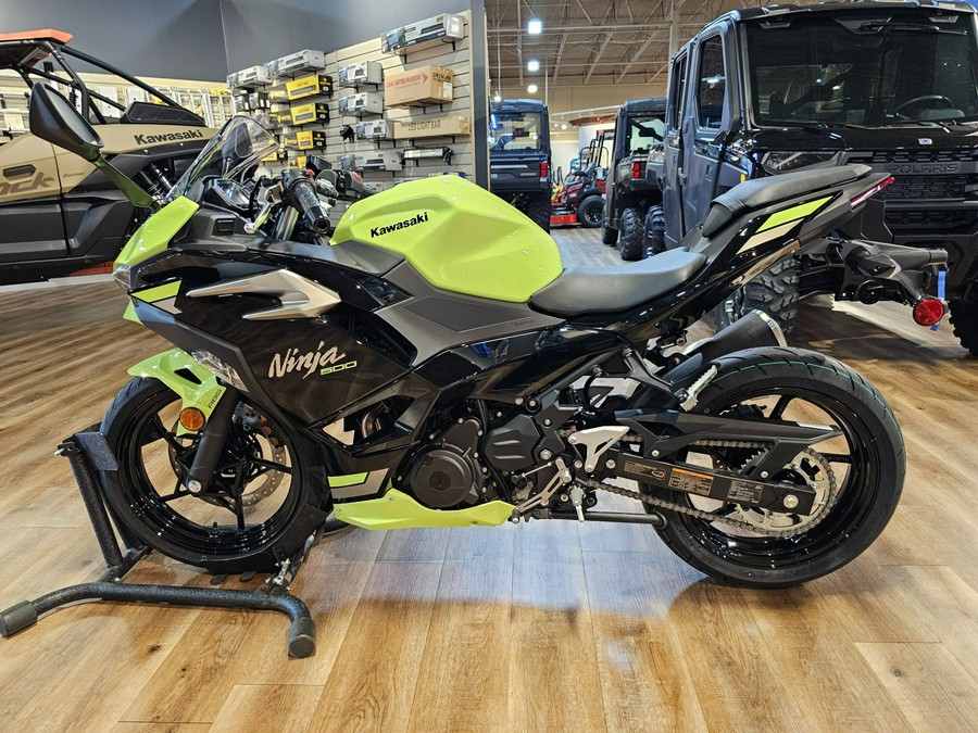 2026 Kawasaki Ninja 500 ABS