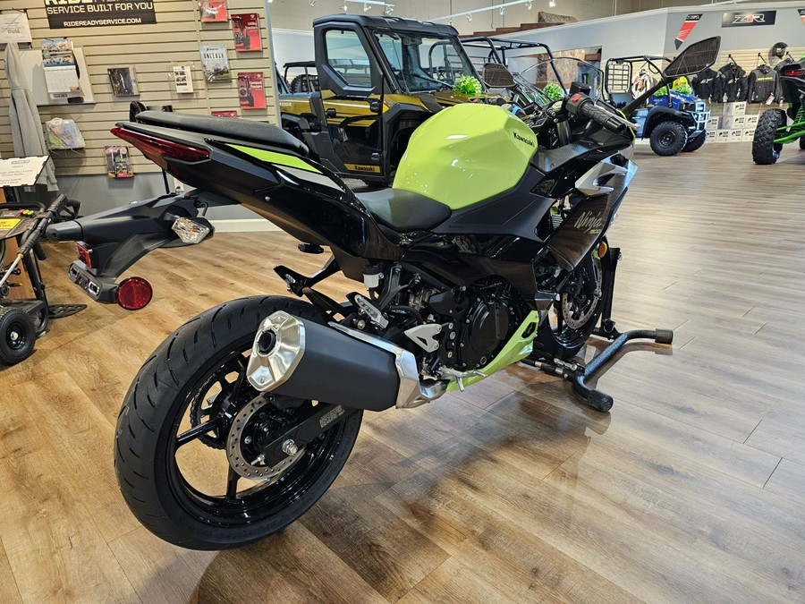 2026 Kawasaki Ninja 500 ABS