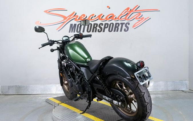 2024 Honda Rebel 500 ABS