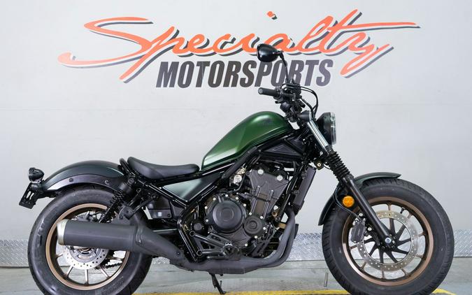 2024 Honda Rebel 500 ABS