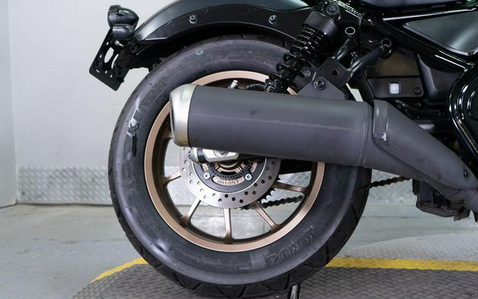 2024 Honda Rebel 500 ABS