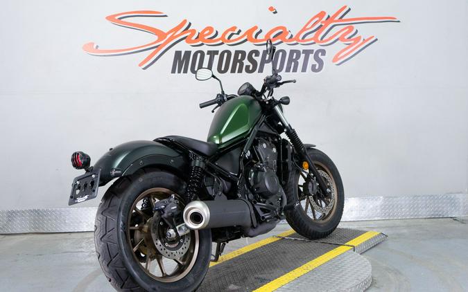 2024 Honda Rebel 500 ABS