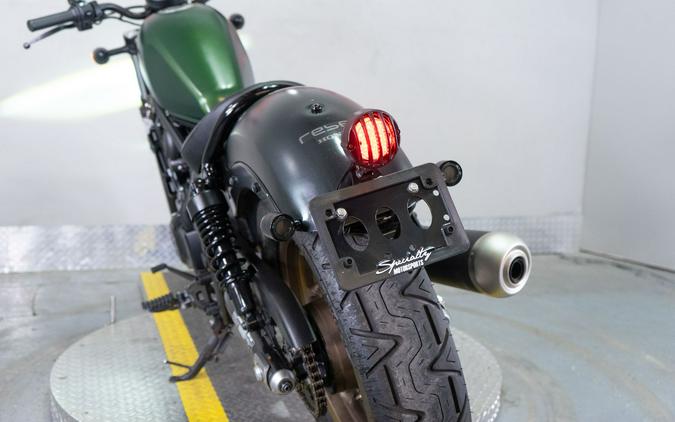 2024 Honda Rebel 500 ABS
