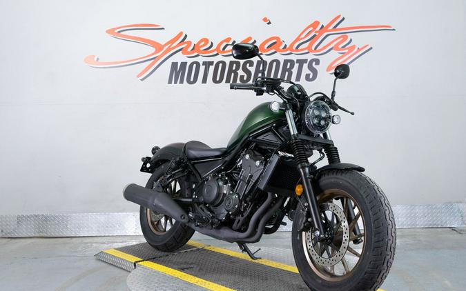 2024 Honda Rebel 500 ABS