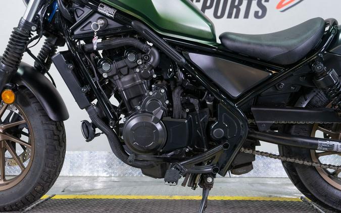 2024 Honda Rebel 500 ABS