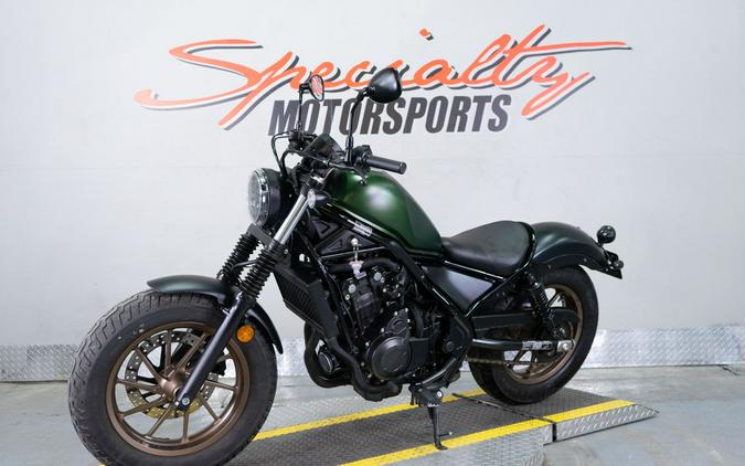 2024 Honda Rebel 500 ABS