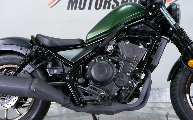 2024 Honda Rebel 500 ABS